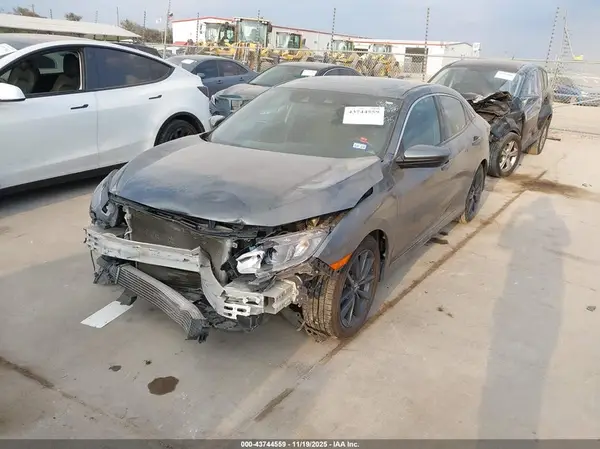 SHHFK7H6XMU211475 2021 HONDA CIVIC - Image 2
