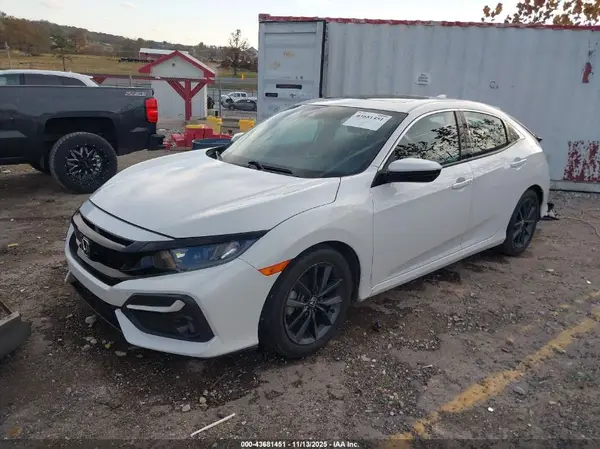 SHHFK7H6XMU212187 2021 HONDA CIVIC - Image 2