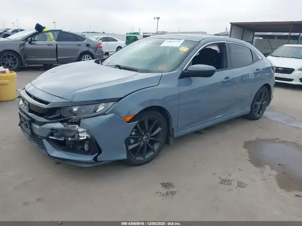 SHHFK7H6XMU214747 2021 HONDA CIVIC - Image 2