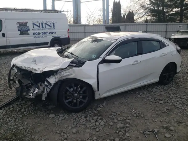 SHHFK7H6XMU216787 2021 HONDA CIVIC - Image 1