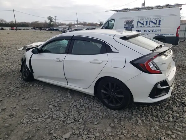 SHHFK7H6XMU216787 2021 HONDA CIVIC - Image 2