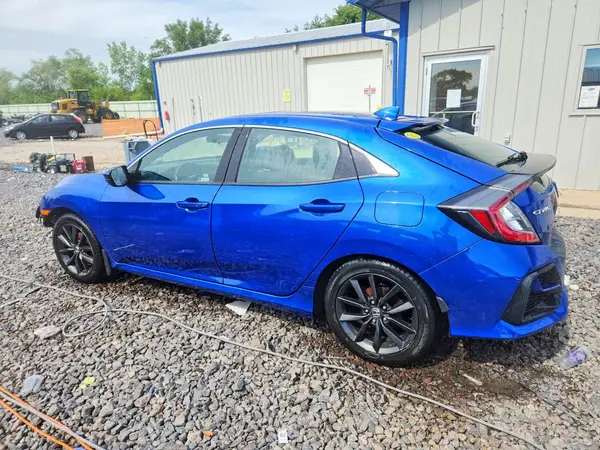 SHHFK7H6XMU217115 2021 HONDA CIVIC - Image 2