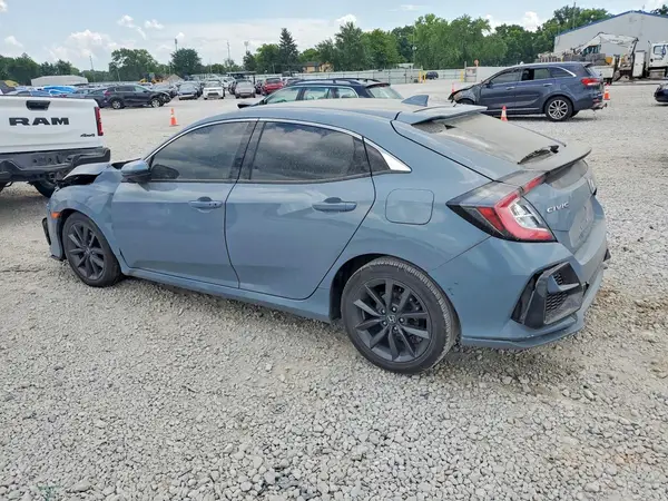 SHHFK7H6XMU218295 2021 HONDA CIVIC - Image 2