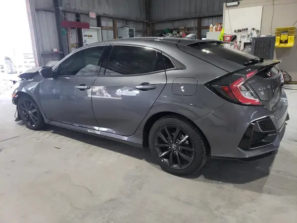 SHHFK7H6XMU219432 2021 HONDA CIVIC - Image 2