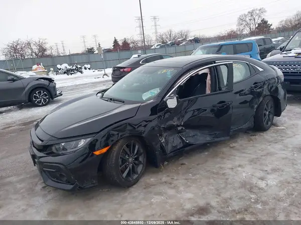 SHHFK7H6XMU220130 2021 HONDA CIVIC - Image 2