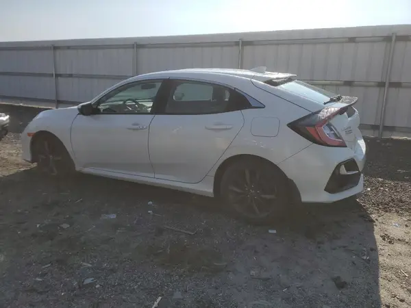 SHHFK7H6XMU221584 2021 HONDA CIVIC - Image 2