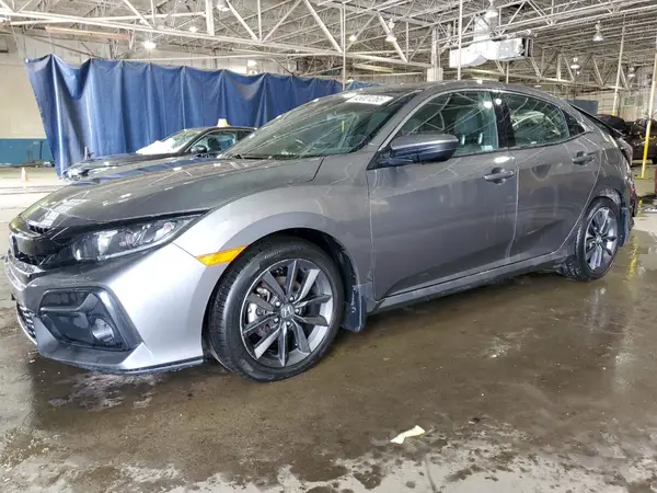 SHHFK7H6XMU224145 2021 HONDA CIVIC - Image 1