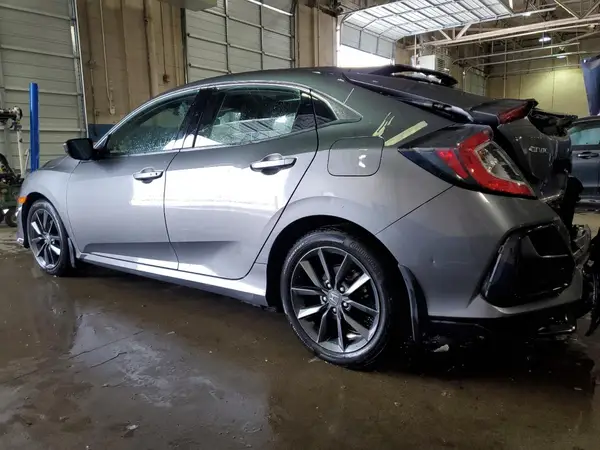 SHHFK7H6XMU224145 2021 HONDA CIVIC - Image 2