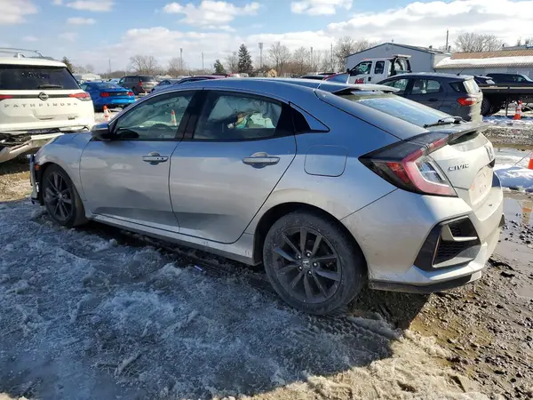 SHHFK7H6XMU227515 2021 HONDA CIVIC - Image 2