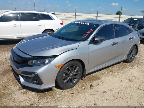 SHHFK7H6XMU227823 2021 HONDA CIVIC - Image 2