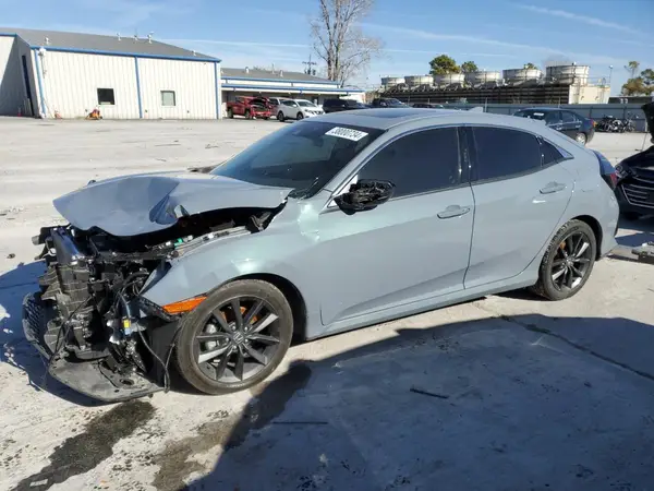 SHHFK7H6XMU230334 2021 HONDA CIVIC - Image 1