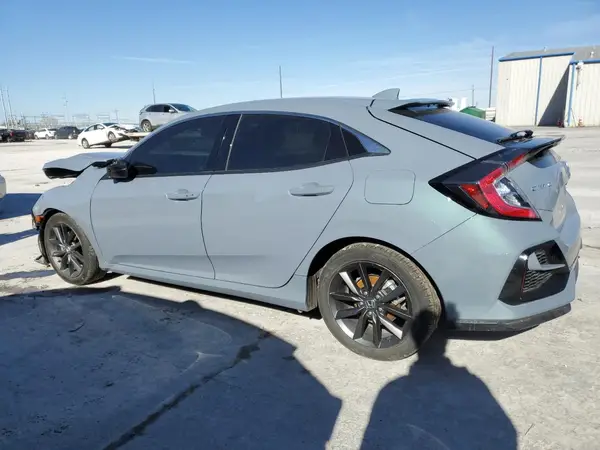 SHHFK7H6XMU230334 2021 HONDA CIVIC - Image 2