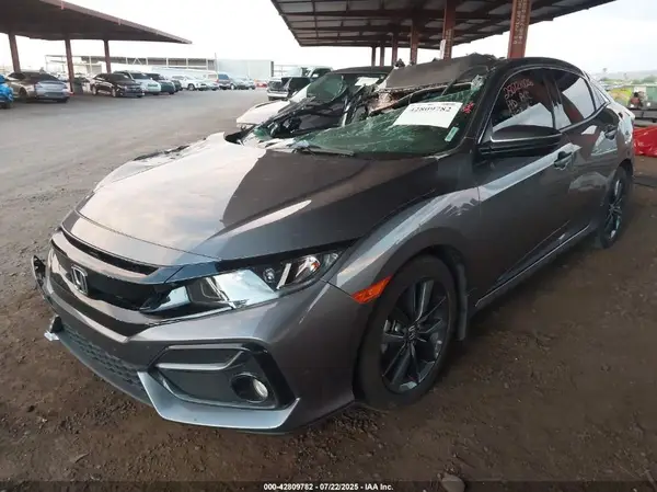 SHHFK7H6XMU230673 2021 HONDA CIVIC - Image 2