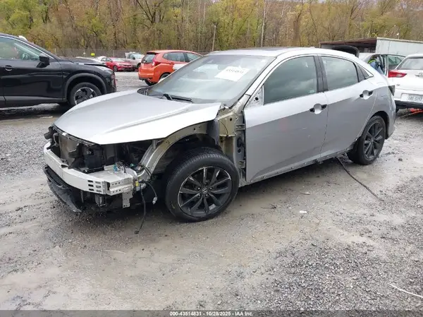 SHHFK7H6XMU231662 2021 HONDA CIVIC - Image 2