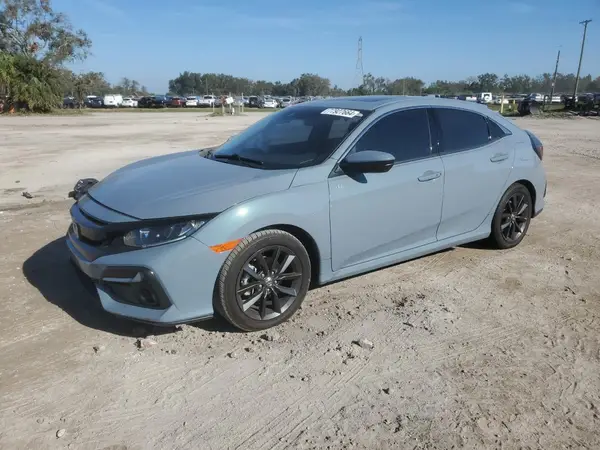 SHHFK7H6XMU231905 2021 HONDA CIVIC - Image 1