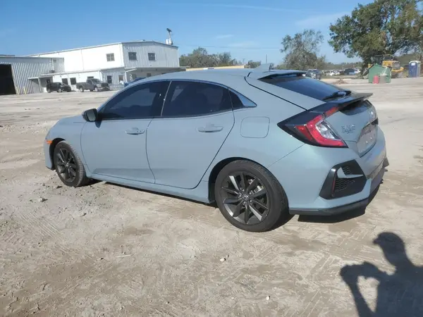 SHHFK7H6XMU231905 2021 HONDA CIVIC - Image 2