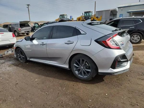 SHHFK7H6XMU232987 2021 HONDA CIVIC - Image 2