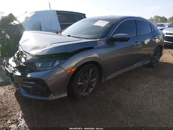SHHFK7H6XMU233038 2021 HONDA CIVIC - Image 2