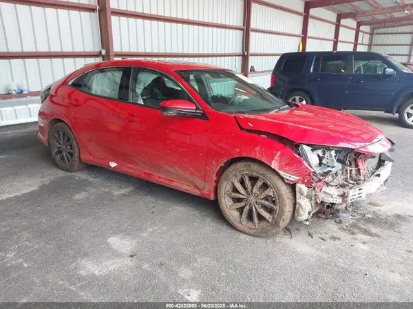 SHHFK7H6XMU400689 2021 HONDA CIVIC - Image 1