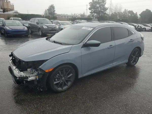 SHHFK7H6XMU404645 2021 HONDA CIVIC - Image 1