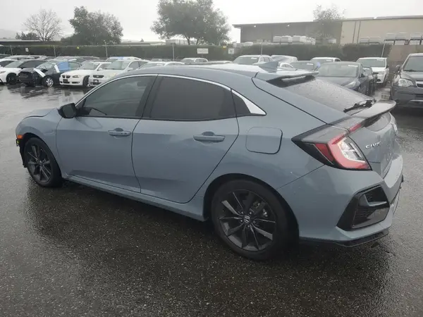SHHFK7H6XMU404645 2021 HONDA CIVIC - Image 2