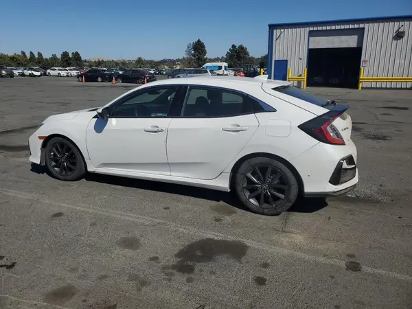 SHHFK7H6XMU406797 2021 HONDA CIVIC - Image 2