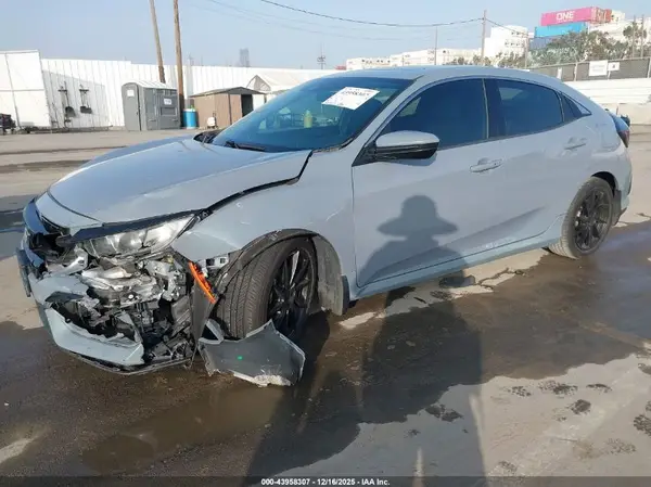 SHHFK7H6XMU407903 2021 HONDA CIVIC - Image 2