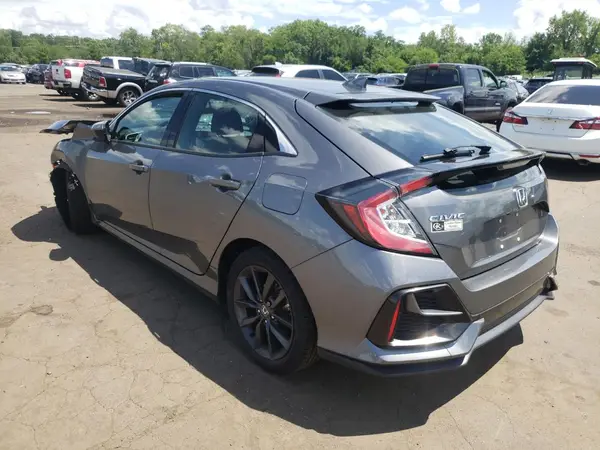 SHHFK7H6XMU410994 2021 HONDA CIVIC - Image 2