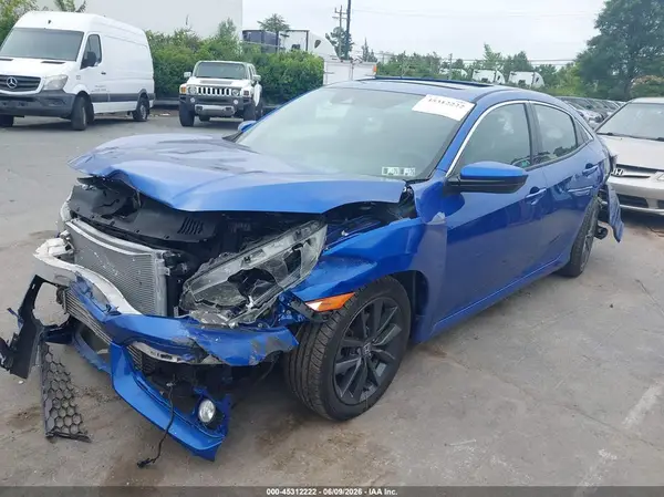 SHHFK7H6XMU416522 2021 HONDA CIVIC - Image 2