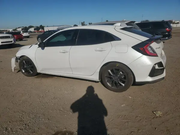 SHHFK7H6XMU418299 2021 HONDA CIVIC - Image 2