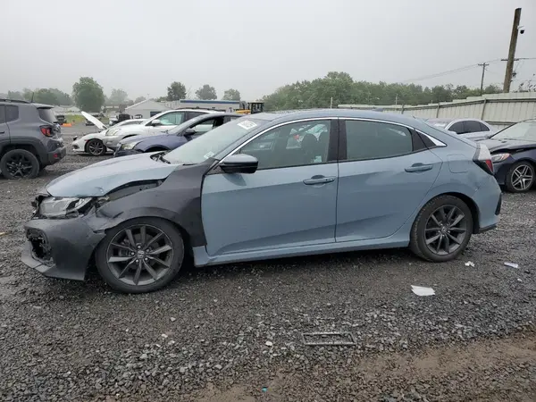 SHHFK7H6XMU419100 2021 HONDA CIVIC - Image 1