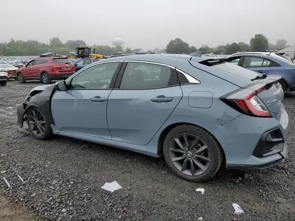 SHHFK7H6XMU419100 2021 HONDA CIVIC - Image 2