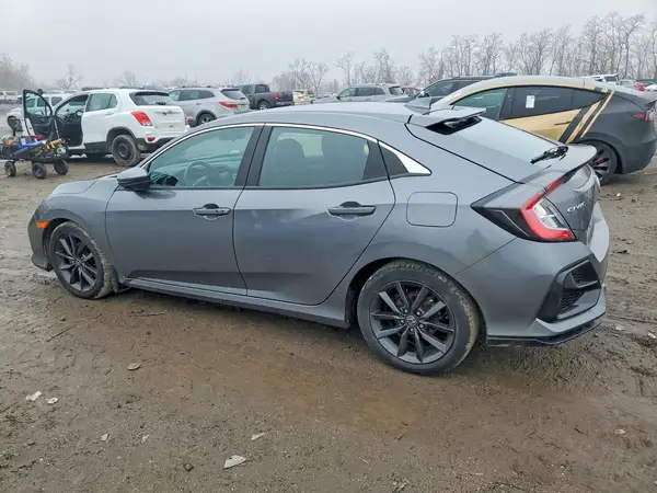 SHHFK7H6XMU420733 2021 HONDA CIVIC - Image 2