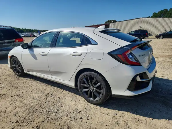 SHHFK7H6XMU422496 2021 HONDA CIVIC - Image 2