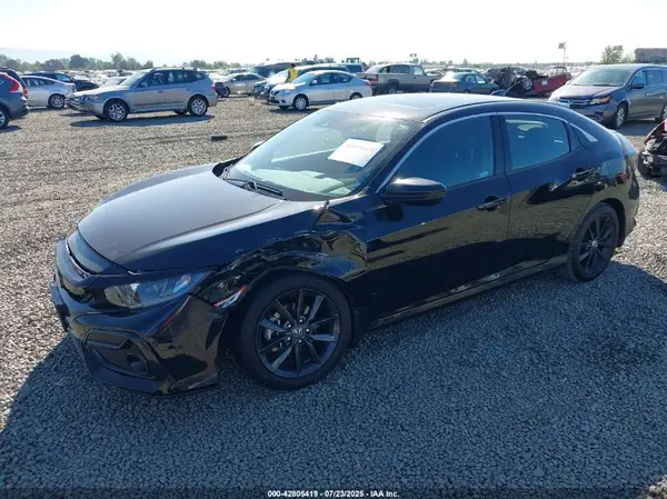 SHHFK7H6XMU425477 2021 HONDA CIVIC - Image 2