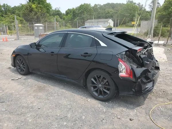 SHHFK7H6XMU425656 2021 HONDA CIVIC - Image 2