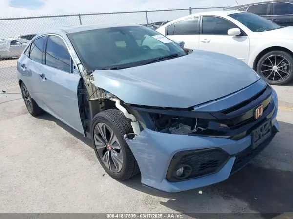 SHHFK7H70HU233337 2017 HONDA CIVIC - Image 1
