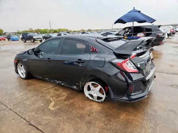 SHHFK7H70HU401039 2017 HONDA CIVIC - Image 2