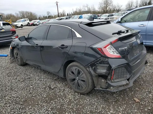 SHHFK7H70HU405298 2017 HONDA CIVIC - Image 2