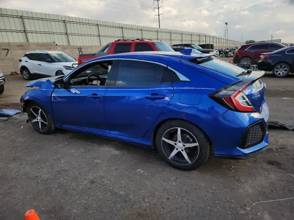SHHFK7H70HU406239 2017 HONDA CIVIC - Image 2