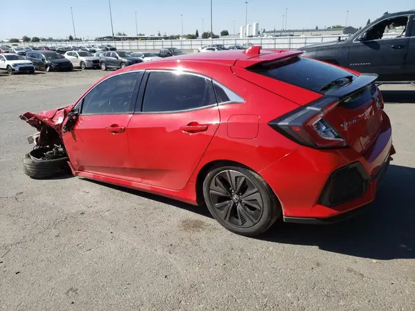 SHHFK7H70HU416043 2017 HONDA CIVIC - Image 2