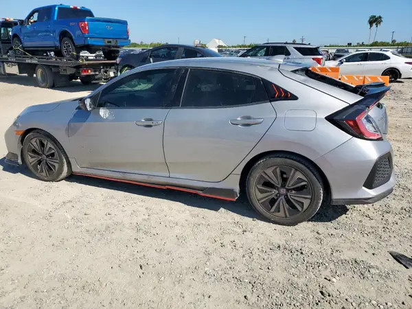SHHFK7H70JU217595 2018 HONDA CIVIC - Image 2