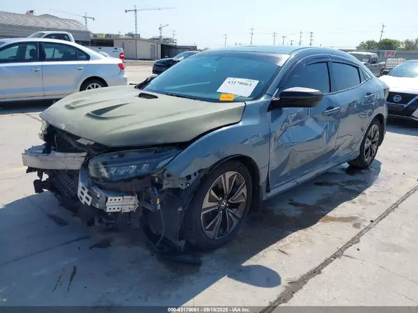 SHHFK7H70JU222893 2018 HONDA CIVIC - Image 2