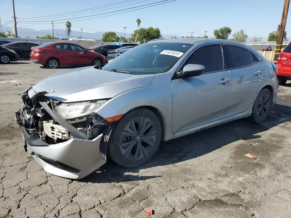 SHHFK7H70JU426500 2018 HONDA CIVIC - Image 1