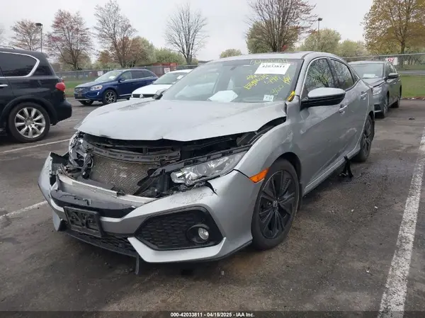 SHHFK7H70JU432393 2018 HONDA CIVIC - Image 2