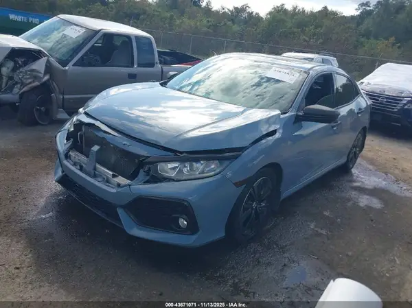 SHHFK7H71HU201206 2017 HONDA CIVIC - Image 2