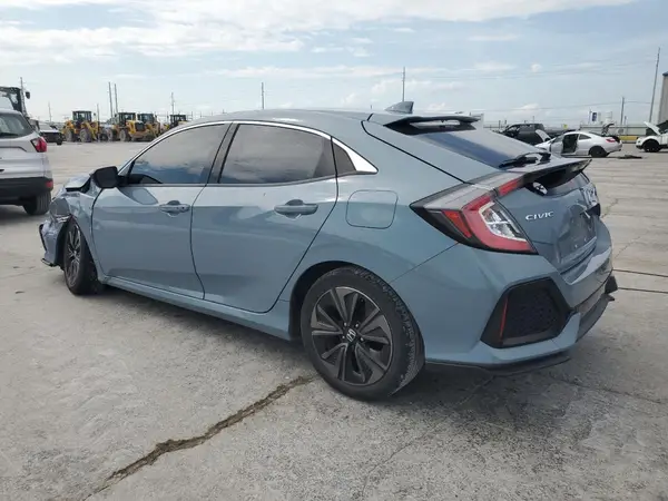 SHHFK7H71HU201447 2017 HONDA CIVIC - Image 2