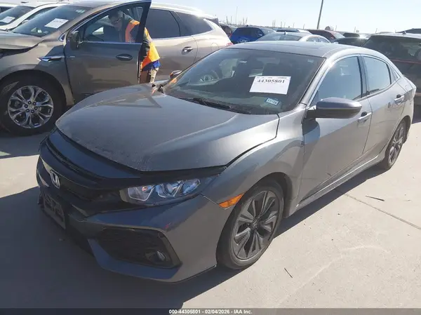 SHHFK7H71HU205241 2017 HONDA CIVIC - Image 2