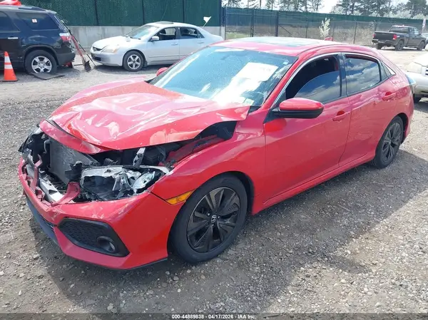 SHHFK7H71HU212657 2017 HONDA CIVIC - Image 2