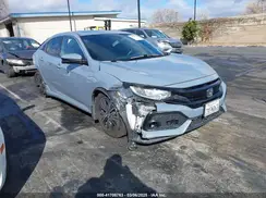 SHHFK7H71HU406251 2017 HONDA CIVIC